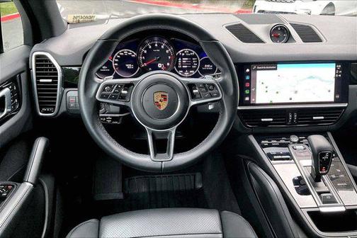 White 2022 Porsche Cayenne Platinum Edition