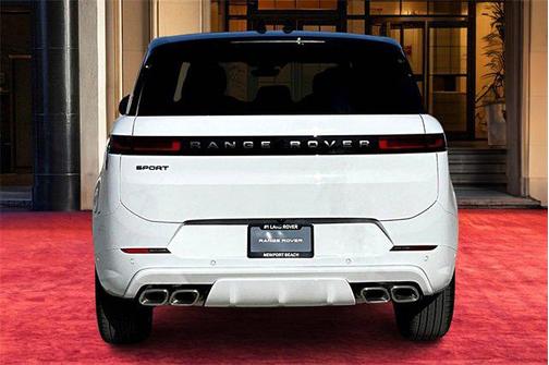 2025 Land Rover Range Rover Sport SE