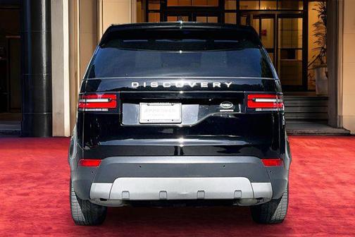 2018 Land Rover Discovery HSE