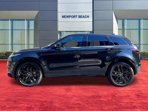 Santorini Black Metallic 2026 Land Rover Range Rover Evoque Dynamic SE