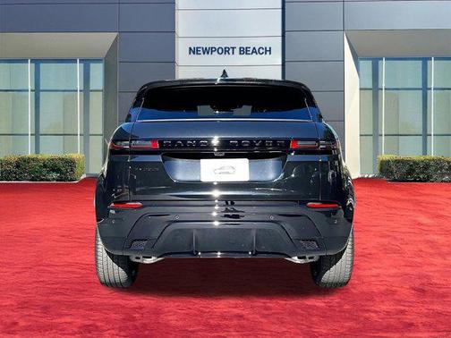 Santorini Black Metallic 2026 Land Rover Range Rover Evoque Dynamic SE