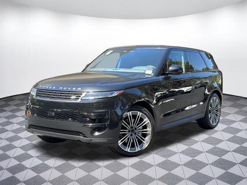 Santorini Black 2026 Land Rover Range Rover Sport SE