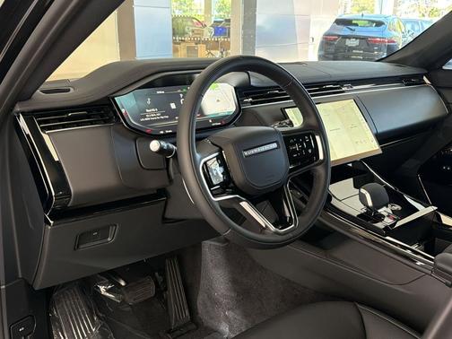 Santorini Black 2026 Land Rover Range Rover Sport SE