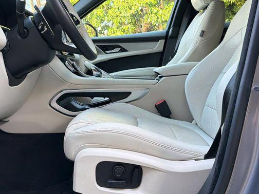 Gray 2025 Jaguar F-PACE R-Dynamic S P400 AWD Automatic