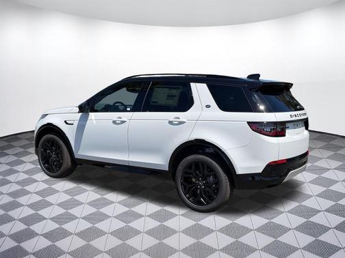 Fuji White 2026 Land Rover Discovery Sport Landmark