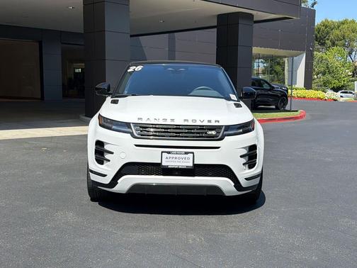 White 2026 Land Rover Range Rover Evoque Dynamic SE