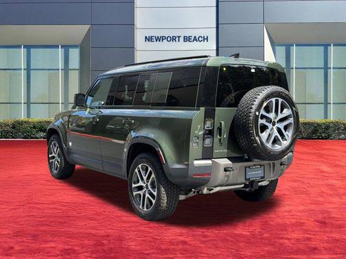 Woolstone Green Metallic 2026 Land Rover Defender P300 S
