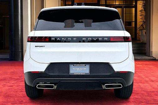 2025 Land Rover Range Rover Sport P360 S