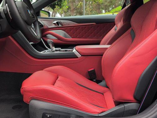 Brooklyn Grey Metallic 2025 BMW M8 Competition