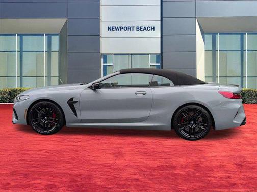 Brooklyn Grey Metallic 2025 BMW M8 Competition
