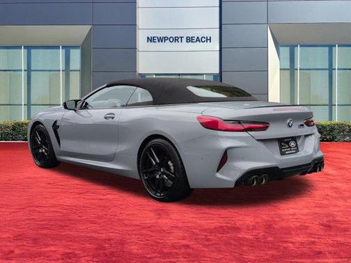 Brooklyn Grey Metallic 2025 BMW M8 Competition