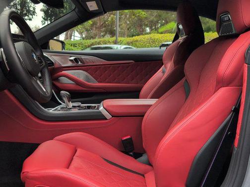 Brooklyn Grey Metallic 2025 BMW M8 Competition