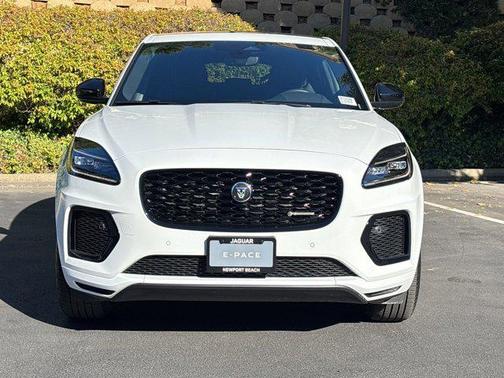 White 2024 Jaguar E-PACE R-Dynamic SE P250 AWD Automatic
