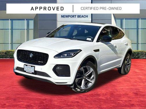 White 2024 Jaguar E-PACE R-Dynamic SE P250 AWD Automatic