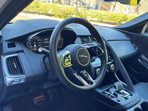 White 2024 Jaguar E-PACE R-Dynamic SE P250 AWD Automatic