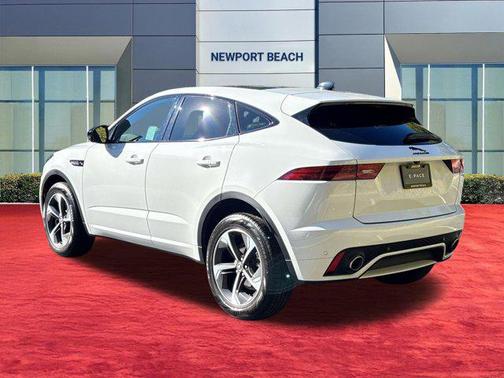 White 2024 Jaguar E-PACE R-Dynamic SE P250 AWD Automatic
