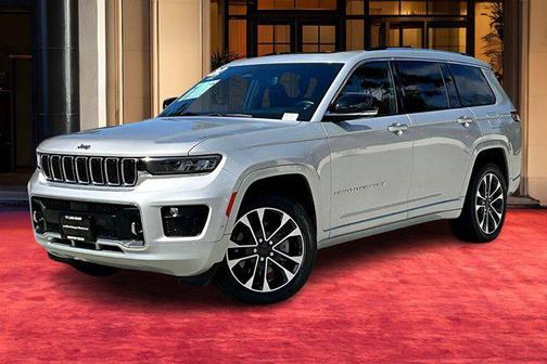 2022 Jeep Grand Cherokee L Overland