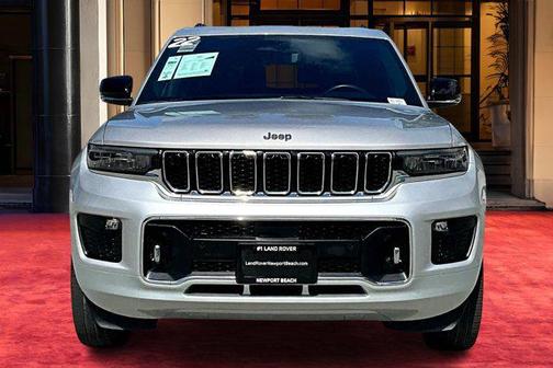 2022 Jeep Grand Cherokee L Overland