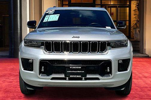2022 Jeep Grand Cherokee L Overland