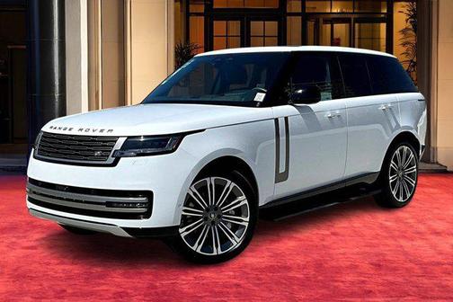 White 2025 Land Rover Range Rover P530 SE