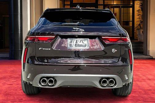 2021 Jaguar F-PACE SVR P550 AWD Automatic