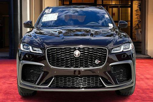 2021 Jaguar F-PACE SVR P550 AWD Automatic