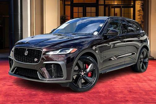 2021 Jaguar F-PACE SVR P550 AWD Automatic