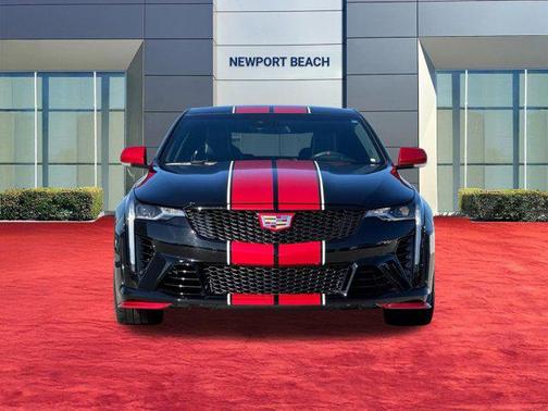 Black Raven 2022 Cadillac CT4-V V-Series Blackwing