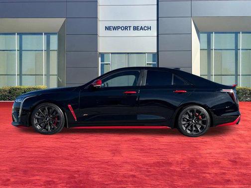 Black Raven 2022 Cadillac CT4-V V-Series Blackwing