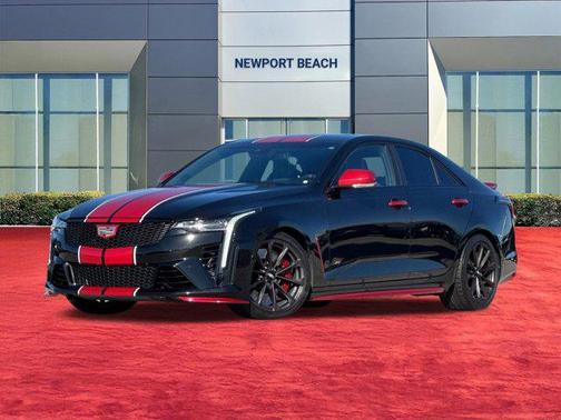 Black Raven 2022 Cadillac CT4-V V-Series Blackwing