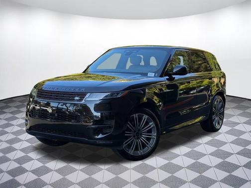 Santorini Black 2026 Land Rover Range Rover Sport SE