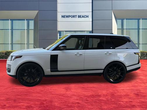 Fuji White 2021 Land Rover Range Rover Westminster