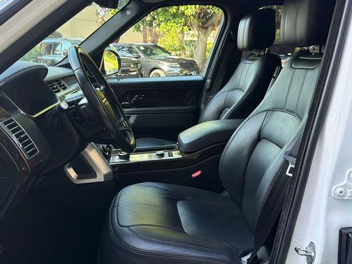 Fuji White 2021 Land Rover Range Rover Westminster