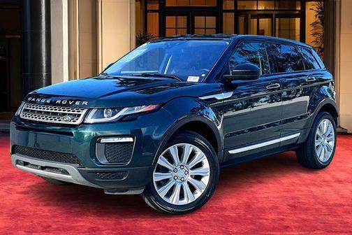 2016 Land Rover Range Rover Evoque HSE