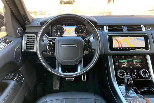 2022 Land Rover Range Rover Sport HSE Silver Edition