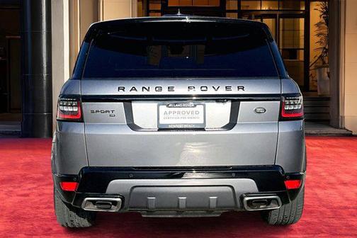 2022 Land Rover Range Rover Sport HSE Silver Edition