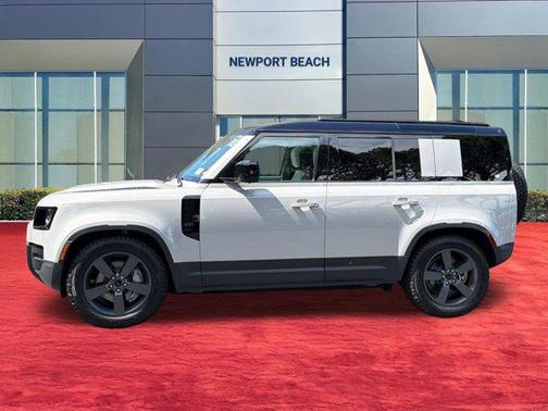 Borasco Grey Metallic 2026 Land Rover Defender P300 S