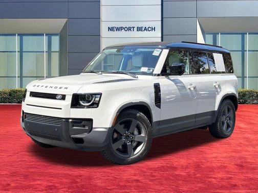 Borasco Grey Metallic 2026 Land Rover Defender P300 S