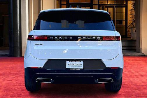 2025 Land Rover Range Rover Sport P360 S