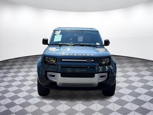 Tasman Blue Metallic 2024 Land Rover Defender S