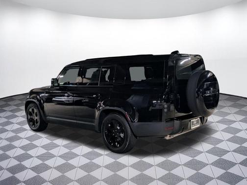 Santorini Black 2026 Land Rover Defender P300 S
