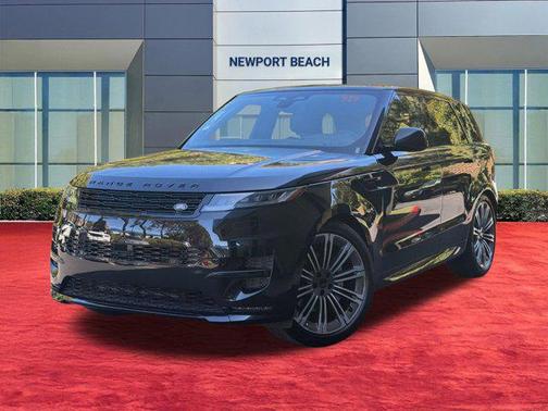 Santorini Black Metallic 2026 Land Rover Range Rover Sport SE