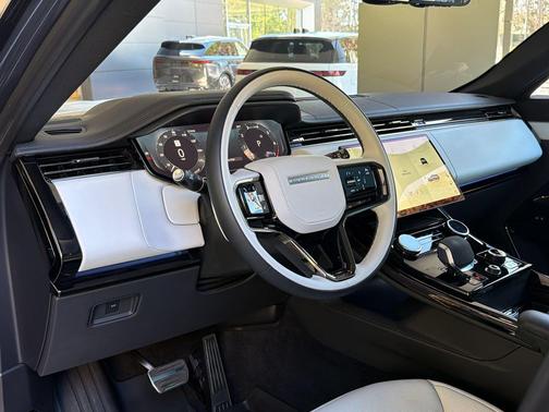 Blue 2023 Land Rover Range Rover Sport SE