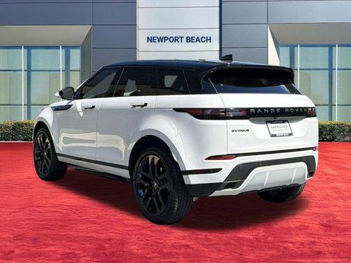 White 2026 Land Rover Range Rover Evoque Dynamic SE