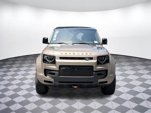 Petra Copper Premium Metallic 2026 Land Rover Defender P635 OCTA
