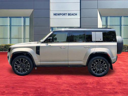 Petra Copper Premium Metallic 2026 Land Rover Defender P635 OCTA
