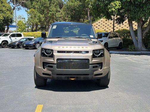 Petra Copper Premium Metallic 2026 Land Rover Defender P635 OCTA