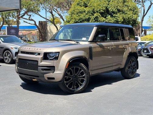 Petra Copper Premium Metallic 2026 Land Rover Defender P635 OCTA