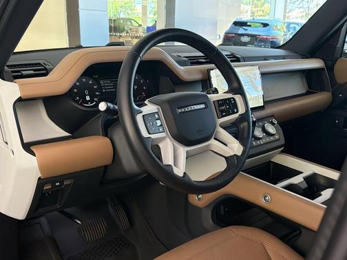 Gondwana Stone Metallic 2025 Land Rover Defender 110 P300