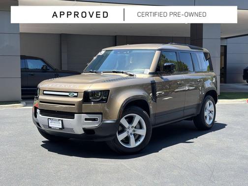 Gondwana Stone Metallic 2025 Land Rover Defender 110 P300